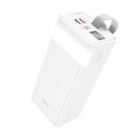  Ārējais akumulators Power Bank Hoco J86 22.5W Quick Charge 3.0 40000mAh white 